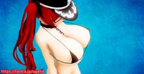 3d hentai bikini busty girl dance, Jose233352asas