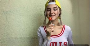 Horny Schoolgirl Teases her Classmate and Gets Covered in Cum Eva Elfie p1, celina19xb