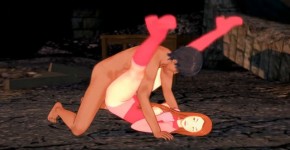 Invincible Atom Eve likes to have sex between battles, ingaroun