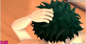 My Hero Academia - Deku se folla a la puta de la mamá de Bakugo, oneasea