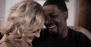 Two hot ladies received a warm jizz from a big black cock, AnneStJacq3