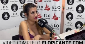 MELITA ROJAS INTERCAMBIA LA TANGA EN EL CUARTO PICANTE DE ELO PODCAST, ro3us3tinen