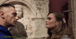 Bratty British Babe Honour May Goes to History Museum w Step Dad - IMMORAL FAMILY 4k, roushoma