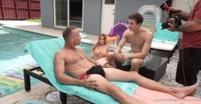 Redhead Chloe Cooper Moans During Mmf Threesome With Her Friends Sleep Porn, erathitent