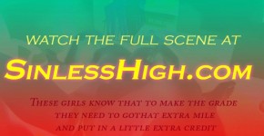 Schoolgirl Chloe Plays With Janitor, mKylie4you