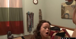 Kaci gets her hands on a dick, Everett