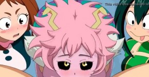 My Hero Academia Hentai: Ashido Mina Blowjob, itisoures