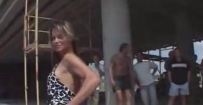Public nude and piss blonde teen 01, Fredricas