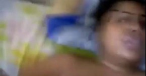 Indian Busty Aunty eating her Partner's Cum after fuck, Denati