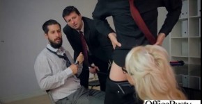 Round Big Tits Girl (Christina Shine) Get Banged In Office clip-22, Joshub