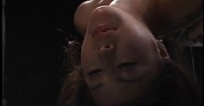 Yakuras asian teen bdsm and suspension bondage of hot waxed crying slave girl, Amanua