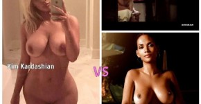 Who Would I Fuck? - Kim Kardashian VS Halle Berry (Celeb Challenge), hierno