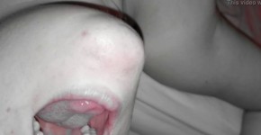 Young Dumb Loves Every Drop Of Cum. Curvy Real Homemade Amateur Wife Loves Her Big Booty, Tits and Mouth Sprayed With Milk. Cums