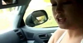 Big Tit step Sister Jerks In Car, okenen