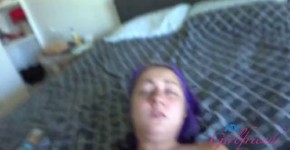 Lily Adams With Purple Hair Enjoys While Sucking A Dick In Pov Fallout Porn, iniero