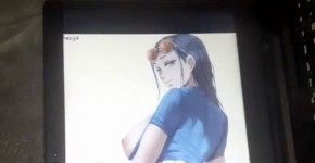 CumTribute to Nico Robin, erea3titi