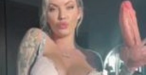 Viking Barbie Sucks and Fucks this huge dildo, Biggiesmalls03