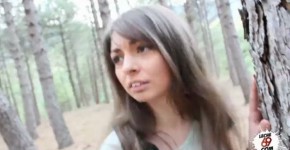 Lost girl gets fucked by maniac in the woods, casanova90