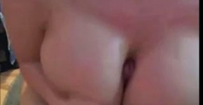 Hot Massive Tit Girl Tit Fucks her Boyfriend on Cam, MoMoMari19