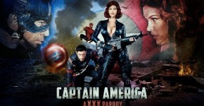  DigitalPlayground - Peta Jensen Captain America: A XXX Parody, DigitalPlayground