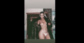 Kim Kardashian NUDE Wank Compilation!, tisasl