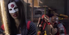 Asa Akira Gets Assfucked By BBC, Tinman93
