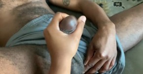 My GF Jacking off my Fat BBC, timatofing