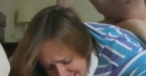 Mommy keeps Crying all throughout first Anal Attempt, dengath