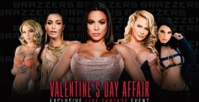 Phoenix Marie, Luna Star And Others In Brazzers LIVE: Valentine's Day Affair, Brazzers