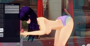 CM3D2 - Naruto Hentai, Hinata Hyuga Offers her Body for a Promotion, ferarithin