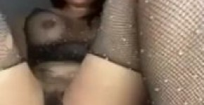 Pretty ebony gushing Squirt, Athanhaa12