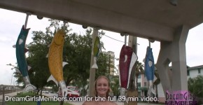 Leah Streakes Naked Through Downtown Tampa, DreamGirls