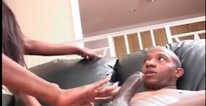 Ebony babe with big tits suck huge black, Ccalid
