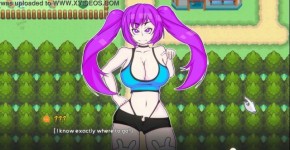 Oppaimon [Hentai pixel game] Ep.1 pokemon sex parody fingering cummander and squirty pussy, Il2iain