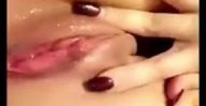 Rainey James fucked webcam anal plug, Viliese