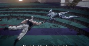 jojo's bizarre adventure stardust crusaders Egypt Arc capitulo 19 (sin censura), Zannab