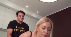 Humiliator Fuck Blondie In Front Of Cuckold Nikki Brooks Fuck, sushent