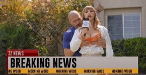 Groped Live And On Location with Angel Youngs, Brazzers