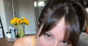 [Of Chrissyxo] Blowjob Ends With Finishing Him In My Mouth [P] Big Ass Hd, serondoren
