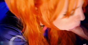 sloppy blowjob and pussy creampie mollyredwolf hub, areri3iten