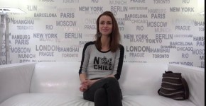 czech veronika 1171 pretty baby sucks cock and fucks at casting, buckyaman