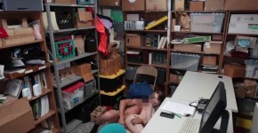 LP Officer fucks Alina West Small body pussy doggystyle, Rieneeretina