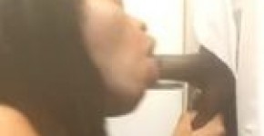 STRAIGHT NIGGA BUST A HARD NUT IN 2MINS AT THE GHETTO GLORYHOLE - ts melody monae, Gordnosfuck22