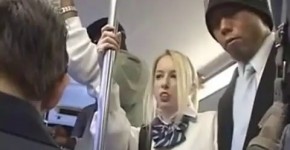 Blonde American Schoolgirl Kandi Hart Groped and Fucked In Bus, kimberlark