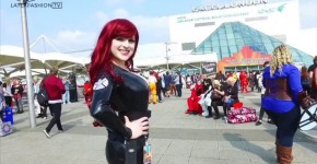 Cozplay Girl Black Widow Cosplay -, kurnikcell