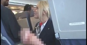 American Stewardess Hot Handjob, porn331
