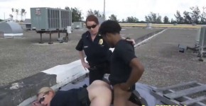 Black stud fucks two police womenping-tom-on-our-asses-blackpatrol-hd-72p-, Fascinating