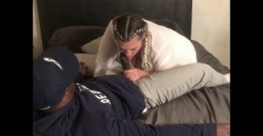 My White Stepmom Loves Young Black Cock, Janellay