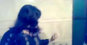 Muslim girl performing in private Mujra, sleepywoman