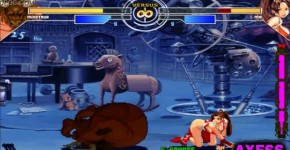 Minotaur Vs Mai Shiranui The Queen of Fighters, rat22ond